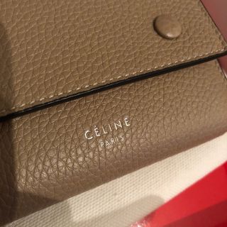 celine - セリーヌ 財布 旧ロゴ 美品の通販 by her's shop|セリーヌ