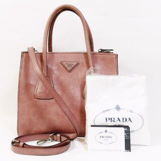 プラダ(PRADA)の【美品級】RADA(プラダ) 本革　2Wey　本革　高級モデル　定価25万(ショルダーバッグ)