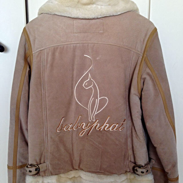 N.Y.購入 BabyPhat ムートン