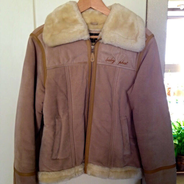 N.Y.購入 BabyPhat ムートン 1