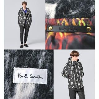 ポールスミス(Paul Smith)のレア！Paul Smith　音符柄 MUSICAL NOTE ダウンジャケット(ダウンジャケット)