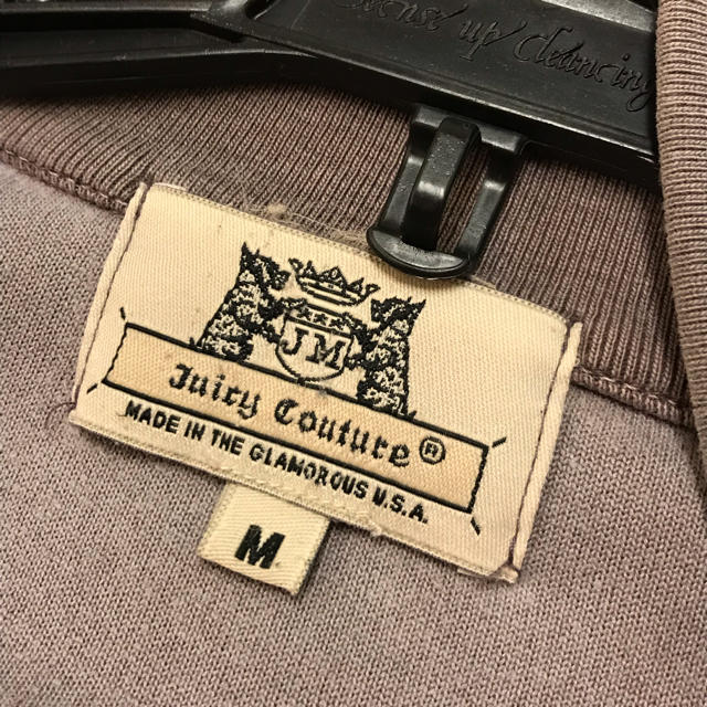 Juicy Couture(ジューシークチュール)のジューシークチュール ベロア ジャージ メンズのトップス(ジャージ)の商品写真