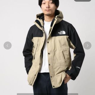 THE NORTH FACE マウンテン ライト ジャケット XL ベージュ