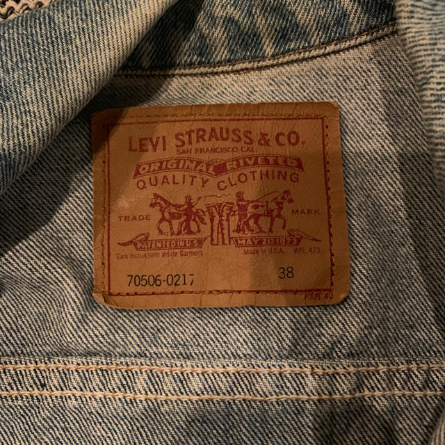 Levi's(リーバイス)のLEVIS Gジャン BIGシルエット レディースのジャケット/アウター(Gジャン/デニムジャケット)の商品写真