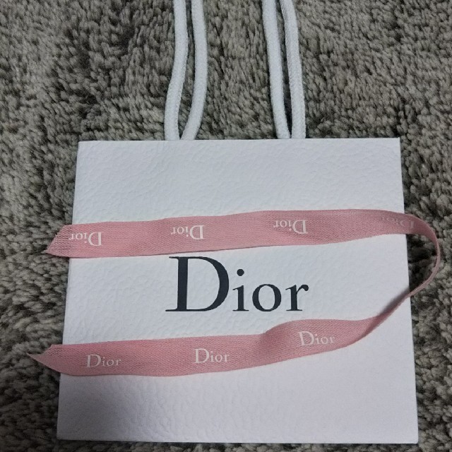 Christian Dior(クリスチャンディオール)のディオール ショッパー ・リボン レディースのバッグ(ショップ袋)の商品写真
