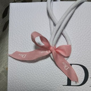 クリスチャンディオール(Christian Dior)のディオール ショッパー ・リボン(ショップ袋)