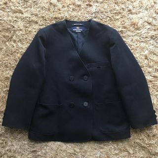 小学校学生服ブレザー120cm濃紺ジャケット入学(ジャケット/上着)