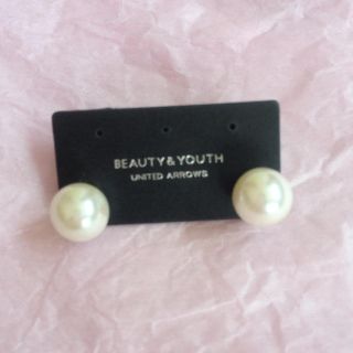 ユナイテッドアローズ(UNITED ARROWS)の新品☆BEAUTY&YOUTH☆ピアス(ピアス)