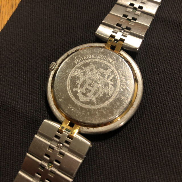 Hermes(エルメス)のエルメス メンズクォーツ 時計 メンズの時計(腕時計(アナログ))の商品写真