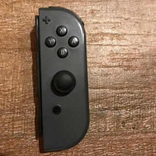 ニンテンドースイッチ(Nintendo Switch)のスイッチ ジョイコン 右 グレー(その他)