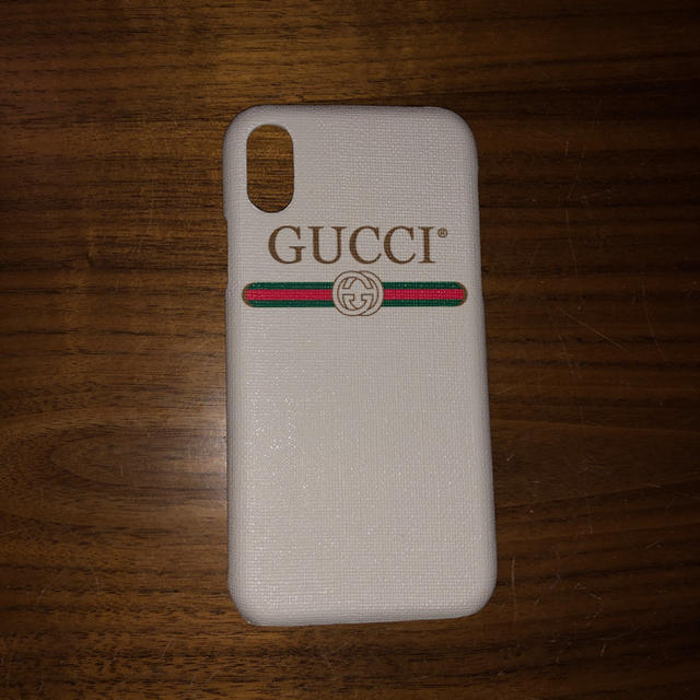 プラダ iphone8plus ケース 芸能人 | Gucci - iPhoneXケース ＧＵＣＣＩグッチの通販 by くーん's shop｜グッチならラクマ