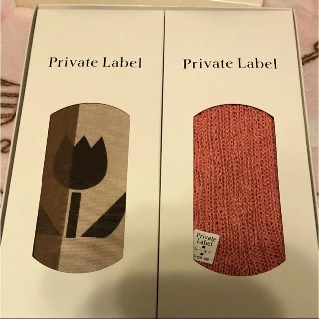 PRIVATE LABEL(プライベートレーベル)のPrivate Label ソックス パンスト セット プライベートレーベル レディースのレッグウェア(ソックス)の商品写真