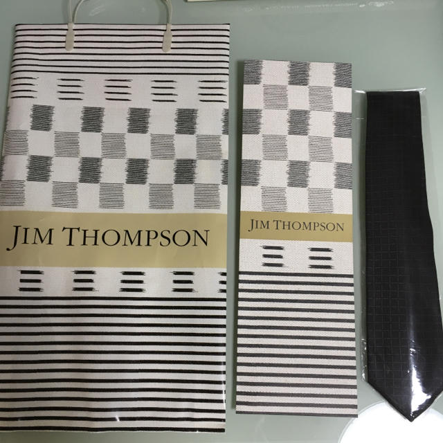 Jim Thompson(ジムトンプソン)の新品 ジムトンプソン ネクタイ メンズのファッション小物(ネクタイ)の商品写真