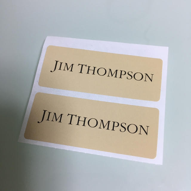 Jim Thompson(ジムトンプソン)の新品 ジムトンプソン ネクタイ メンズのファッション小物(ネクタイ)の商品写真