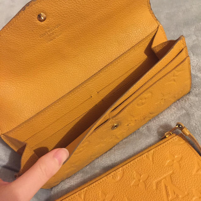 LOUIS VUITTON♡長財布 3