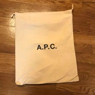 アーペーセー(A.P.C)の巾着 APC(ショップ袋)