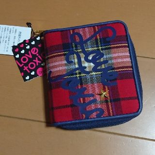 ラブトキシック(lovetoxic)のlove toxic 財布  新品   シャーペンも一緒に(財布)