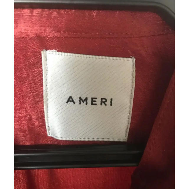 Ameri VINTAGE - アメリヴィンテージ AMERI シャツワンピースの通販 by みかん's shop｜アメリヴィンテージならラクマ