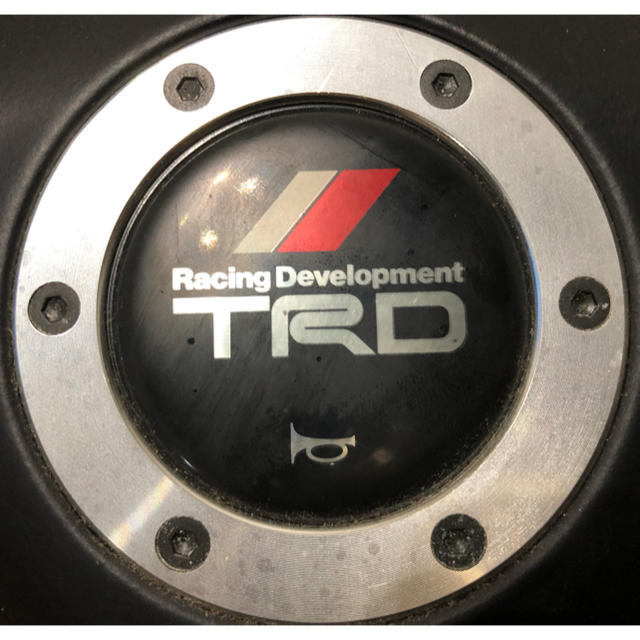 TRD ステアリング ハンドル