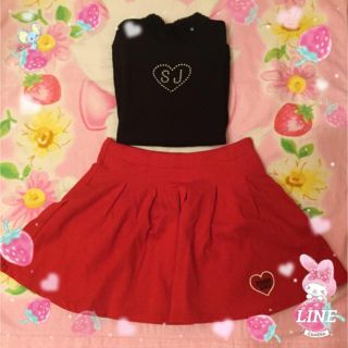 ジェニィ(JENNI)の極美品♡JENNI  トップス スカート セット(スカート)