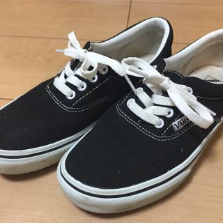 ヴァンズ(VANS)のVANSスニーカー ブラック(スニーカー)