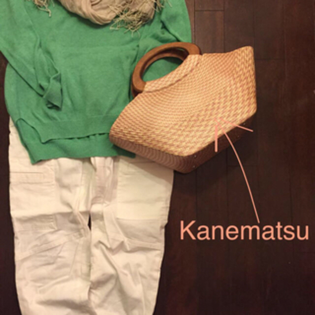 GINZA Kanematsu(ギンザカネマツ)の銀座かねまつカゴバッグ レディースのバッグ(ハンドバッグ)の商品写真