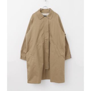 ケービーエフ(KBF)の新品▷KBF＊WEB限定 ボーイッシュコート  BEIGE(ロングコート)