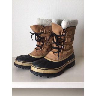 ソレル(SOREL)の値下げ！SOREL【ソレル】カリブー　スノーブーツ　２５ｃｍ(ブーツ)