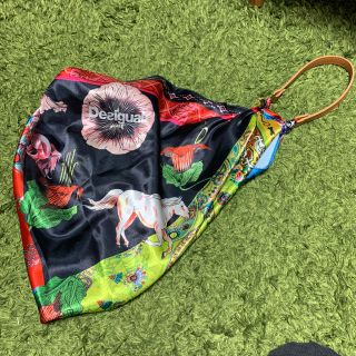 デシグアル(DESIGUAL)のあーちゃんさん専用   エルジャポン 付録 デシグアル スカーフバッグ(バンダナ/スカーフ)