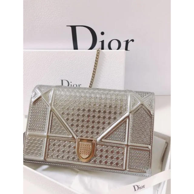 Dior ディオラマチェーンバッグ