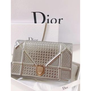 ディオール(Dior)のDior ディオラマチェーンバッグ(クラッチバッグ)