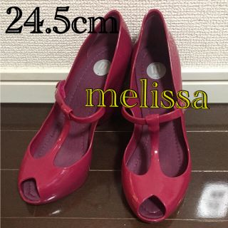 メリッサ(melissa)の【値下げ！】パンプス メリッサ(ハイヒール/パンプス)