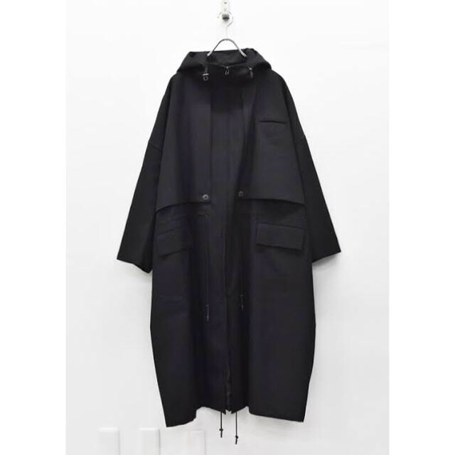 Dulcamara(ドゥルカマラ)のなつみ様専用 18aw dulcamara よそいきBig フラップロングコート メンズのジャケット/アウター(モッズコート)の商品写真