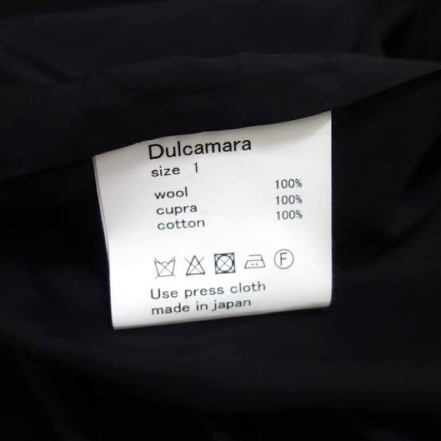 Dulcamara(ドゥルカマラ)のなつみ様専用 18aw dulcamara よそいきBig フラップロングコート メンズのジャケット/アウター(モッズコート)の商品写真