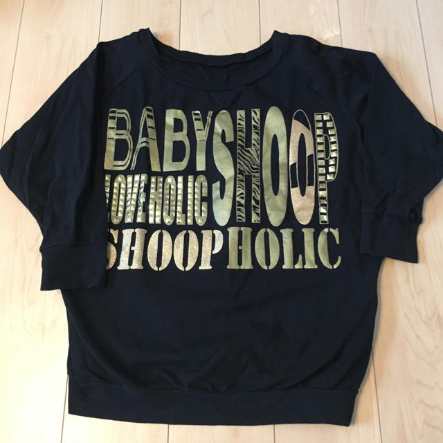 baby shoop(ベイビーシュープ)のBABYSHOOPロングカットソー レディースのトップス(Tシャツ(半袖/袖なし))の商品写真