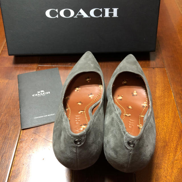 COACH(コーチ)のcoach パンプス レディースの靴/シューズ(ハイヒール/パンプス)の商品写真