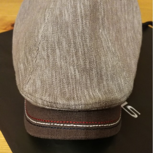 再出品  ハンティング帽　メンズ メンズの帽子(ハンチング/ベレー帽)の商品写真