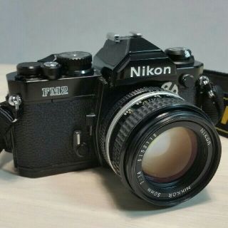 ニコン(Nikon)のNikon　FM2(フィルムカメラ)