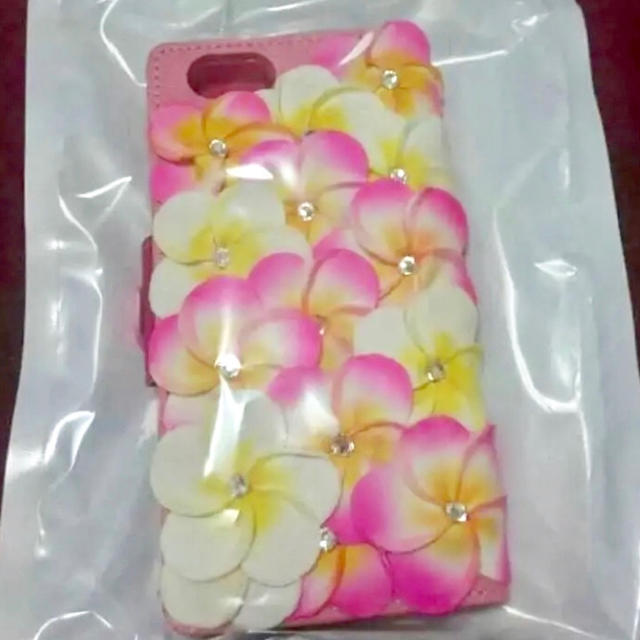 【超レア】iPhone6/6s スマホケース ピンク 花の通販 by まる's shop｜ラクマ