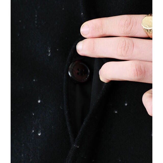 超特価SALE開催!】 LAD MUSICIAN チェスターコート CHESTER lad 19aw