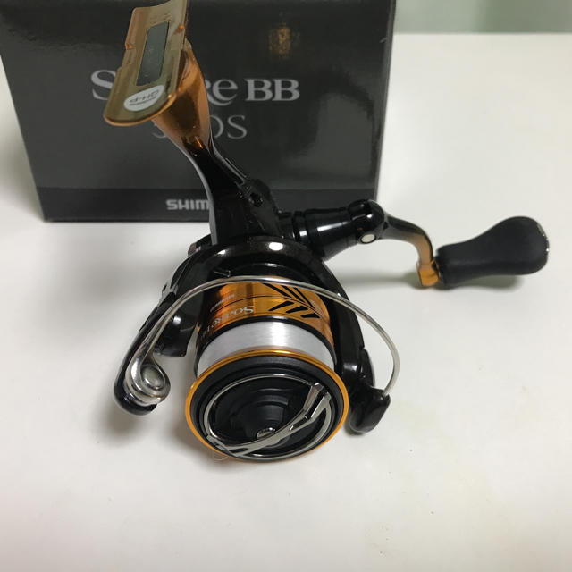 ◆送料込　美品　１８シマノ　ソアレBB　５００S