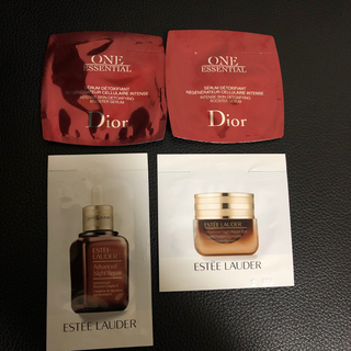 エスティローダー(Estee Lauder)の4点セット/エスティーローダー/Dior(美容液)