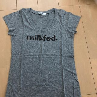 ミルクフェド(MILKFED.)のメイ様専用★milkfed パフスリーブ 半袖 Tシャツ 未使用(Tシャツ(半袖/袖なし))