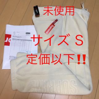 シュプリーム(Supreme)の最終価格‼️ supreme Polartec Cargo Pant 未使用新品(ワークパンツ/カーゴパンツ)