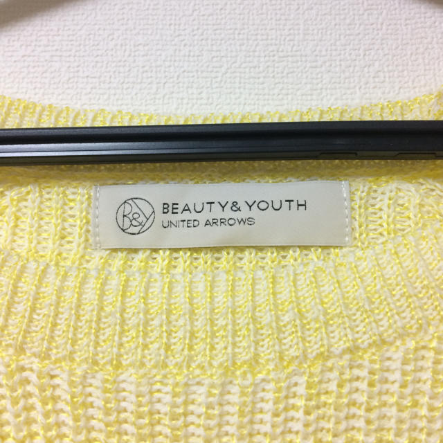 BEAUTY&YOUTH UNITED ARROWS(ビューティアンドユースユナイテッドアローズ)のBEAUTY & YOUTHニット レディースのトップス(ニット/セーター)の商品写真