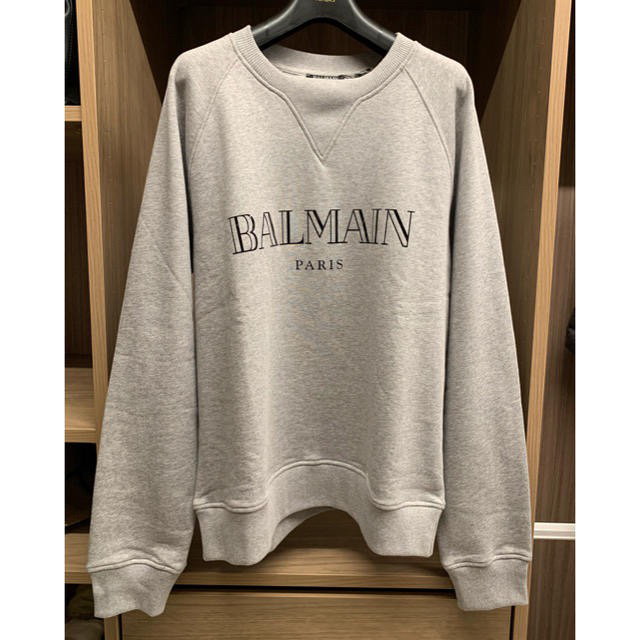 BALMAIN(バルマン)のBALMAN✨スウェット メンズのトップス(スウェット)の商品写真