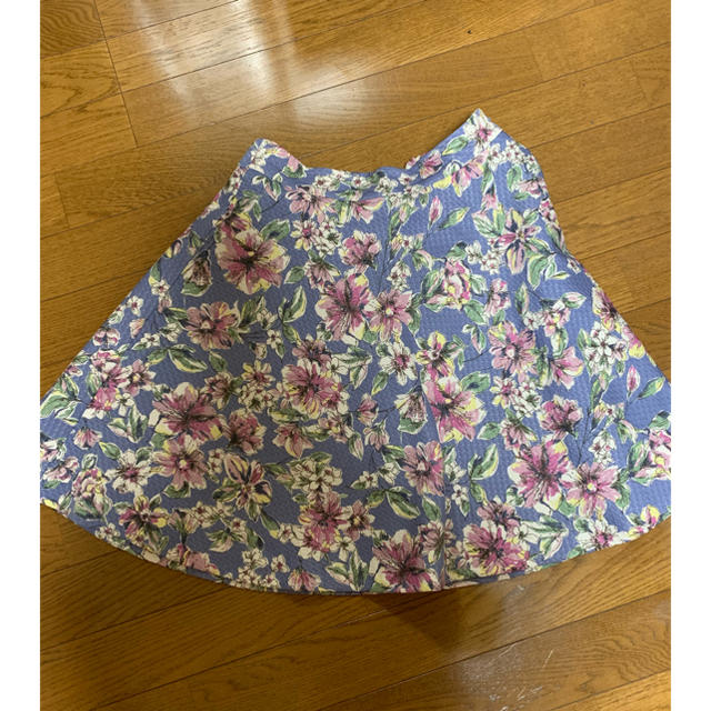 LAISSE PASSE(レッセパッセ)のレッセパッセ 花柄スカート レディースのスカート(ひざ丈スカート)の商品写真
