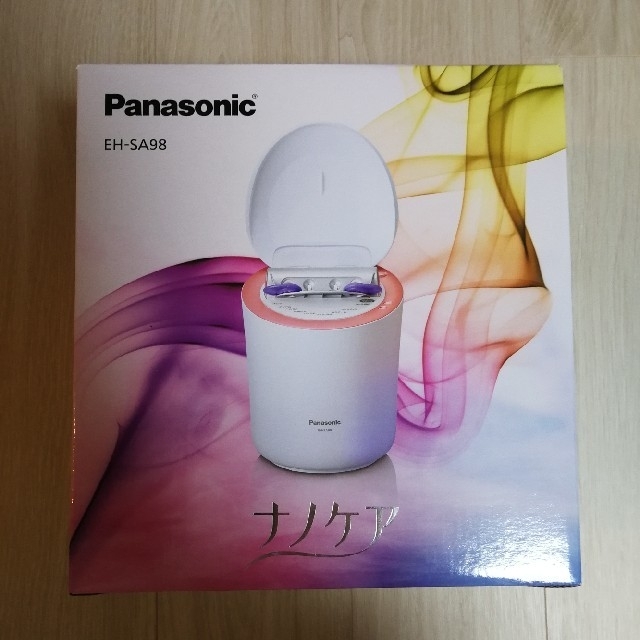 PanasonicスチーマーナノケアEH-SA98-P新品未使用ReFa美顔器