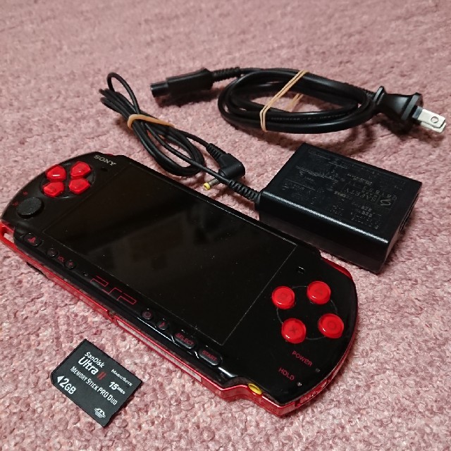 PlayStation Portable - PSP3000本体 の通販 by ☆海ほたる☆｜プレイステーションポータブルならラクマ