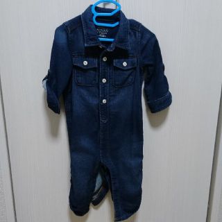 ベビーギャップ(babyGAP)のbabyGap デニム カバーオール(カバーオール)